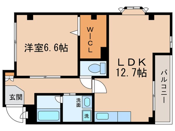 サンテラスの物件間取画像